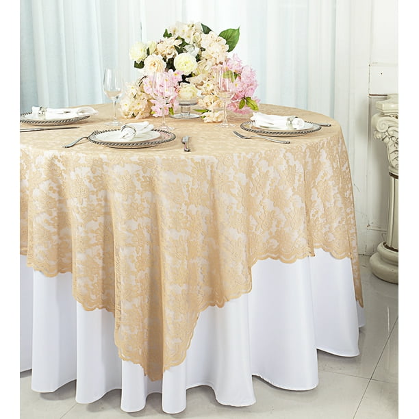 Noble  Lace Table Runner Desk Cover Tablecloth Wedding Party Decor Gift N3